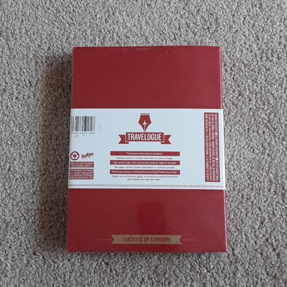 Travelogue can scratch off where you've been - Picture 2 of 2